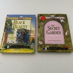 Black Beauty and The Secret Garden Audiobook Set